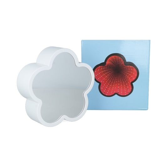 Veladora 3D flor 16 x 16 cm