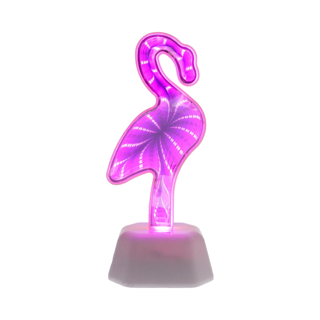 Veladora flamenco 20 x 8 cm