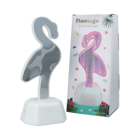 Veladora flamenco 20 x 8 cm