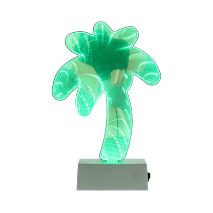 Veladora 3D palmera 13 x 20 cm