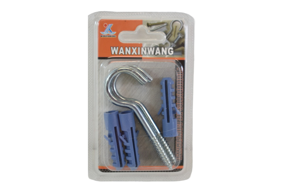 Tarugos con ganchos pitón x 6 pcs -  12"