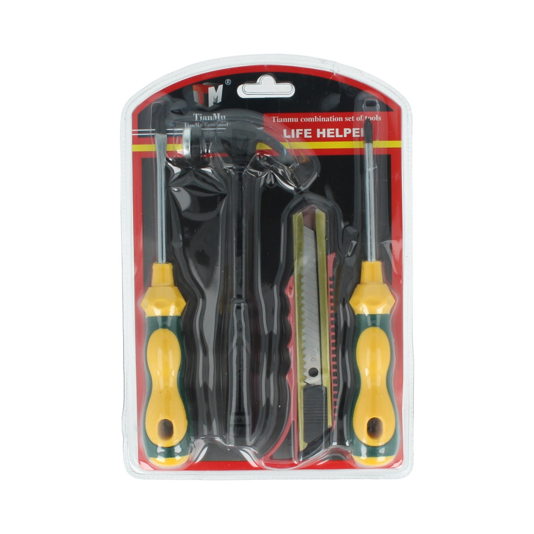 Set de herramientas 4 pcs - 17 x 26 cm