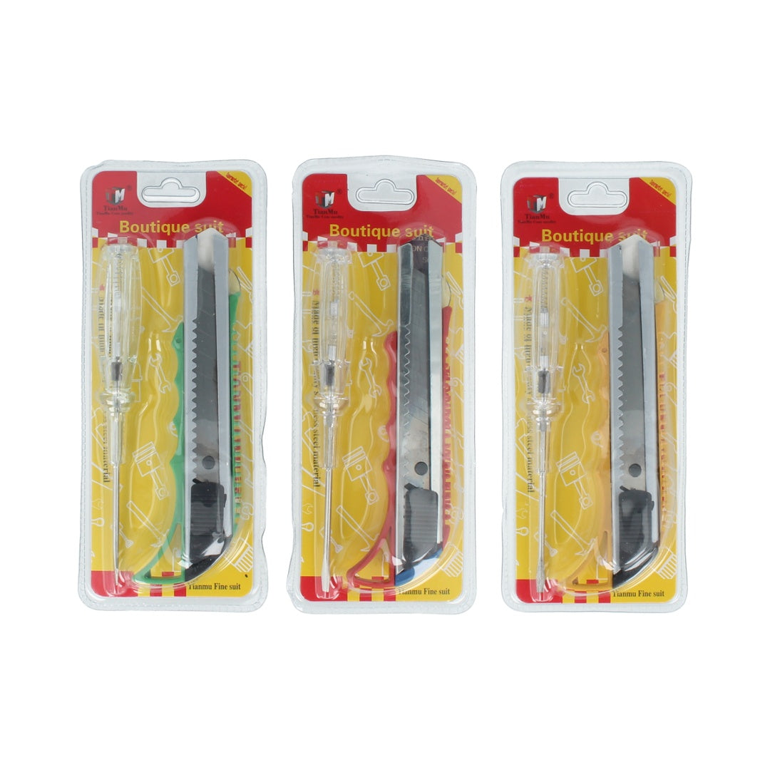 Set de herramientas x 2 pcs - 8 x 19 cm