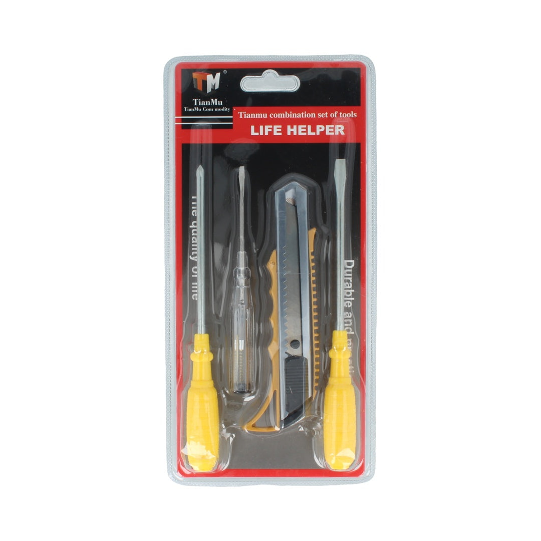 Set de herramientas x 4 pcs - 13 x 26 cm