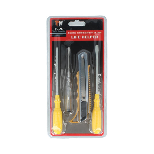 Set de herramientas x 4 pcs - 13 x 26 cm