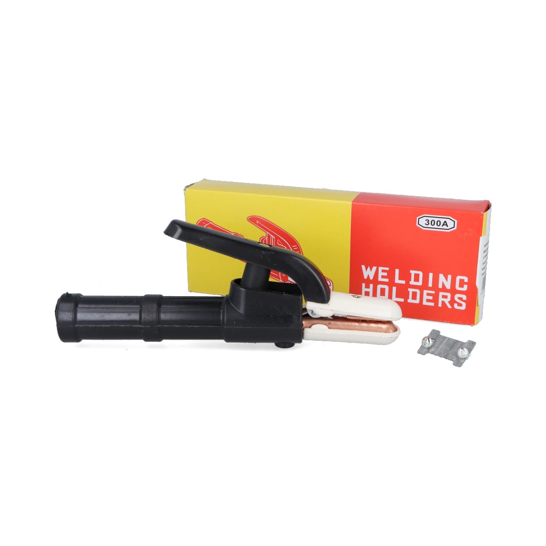Pinza porta electrodo 300 A - 9 x 24 cm