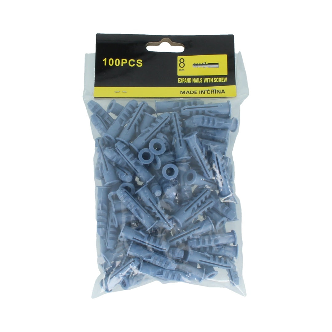 Tarugo 3.5 cm x 8 mm x 100 unidades