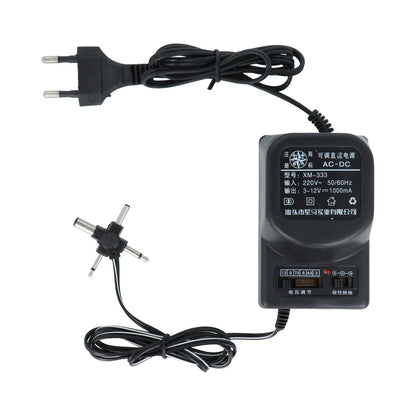 Eliminador de pilas 220 V