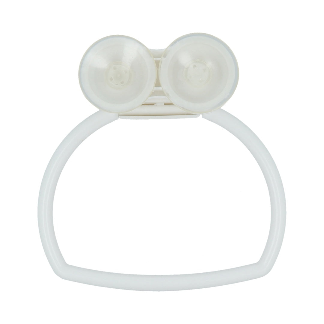 Soporte para baño con ventosas 17 x 14 cm