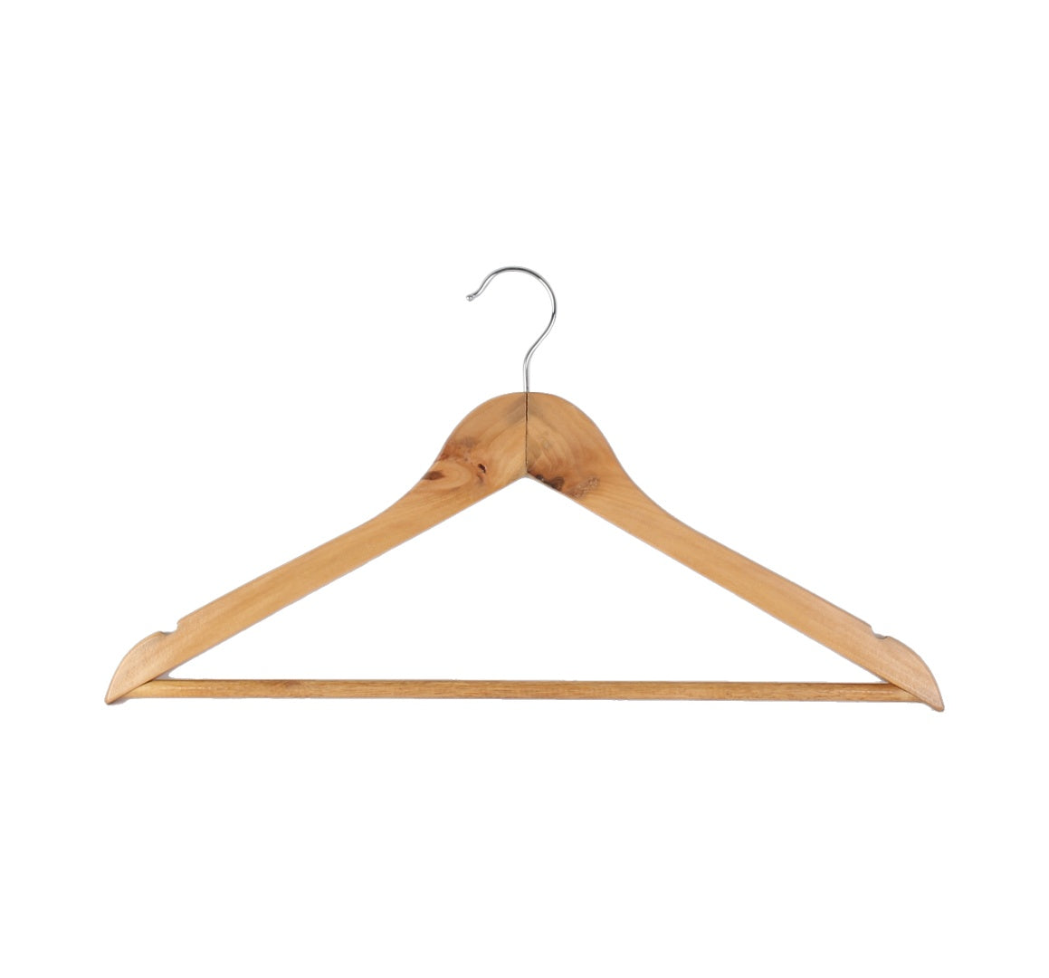 Percha de madera 40 cm