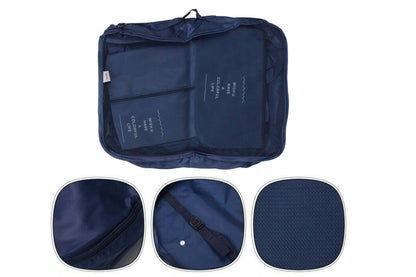 Organizadores para viaje 8pcs 38x31x10cm