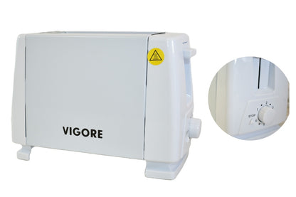Tostadora Vigore blanca 700W