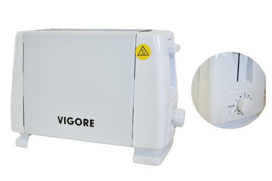 Tostadora Vigore blanca 700W