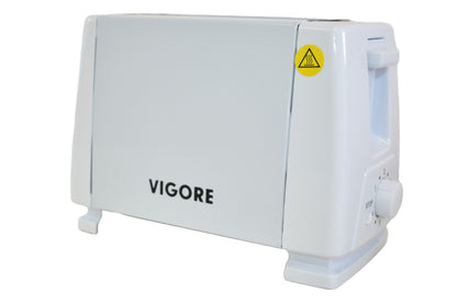 Tostadora Vigore blanca 700W