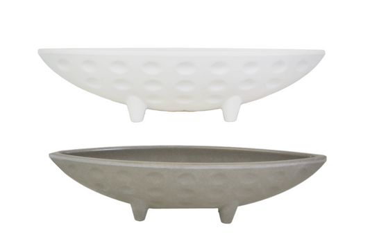 Adorno plástico centro de mesa 31x11.5x7.5cm.