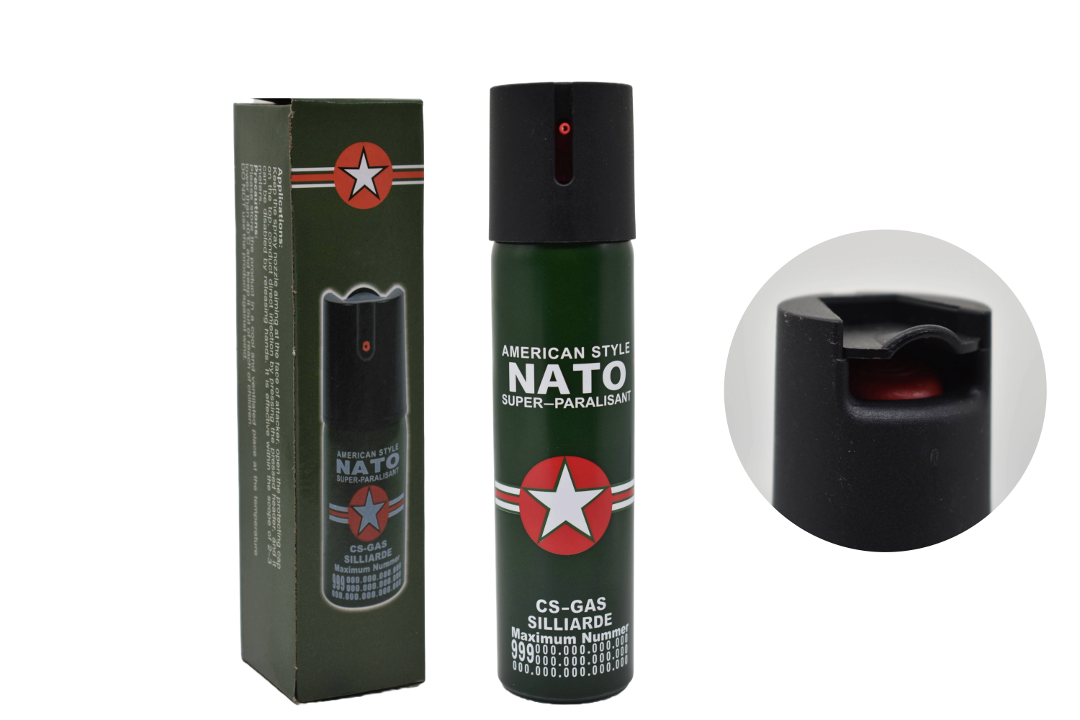Gas pimienta para autodefensa 60ml