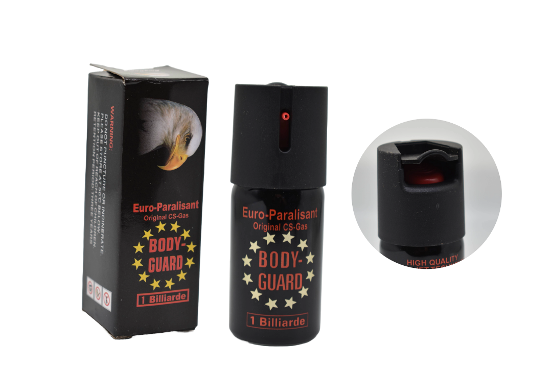 Gas pimienta para autodefensa 40ml