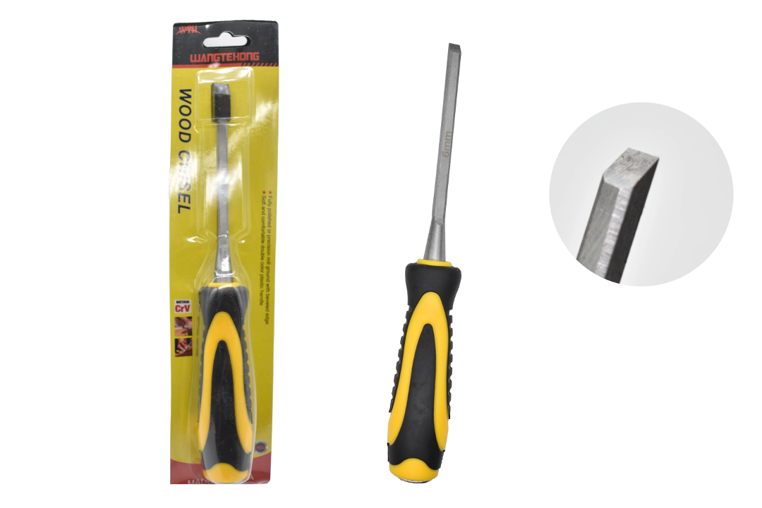 Cincel para madera 6mm 25cm