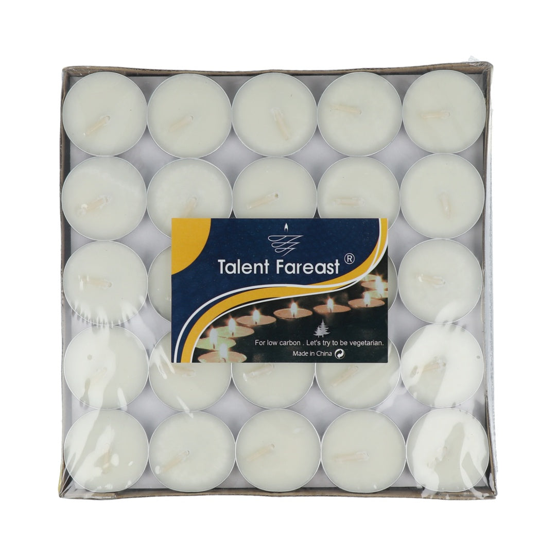 Velas para veladoras y hornitos x50 unidades 3.5cm