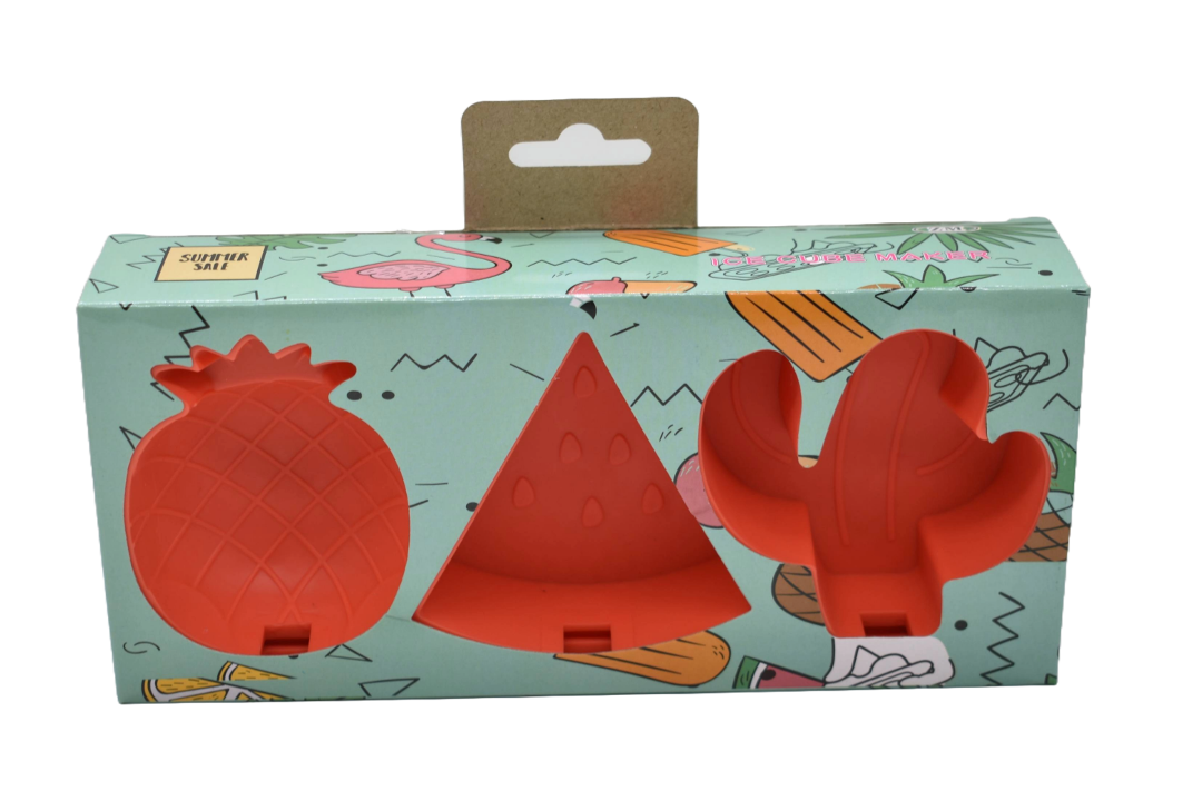Molde de silicona frutal 20x9x4cm