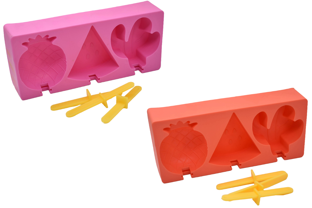 Molde de silicona frutal 20x9x4cm