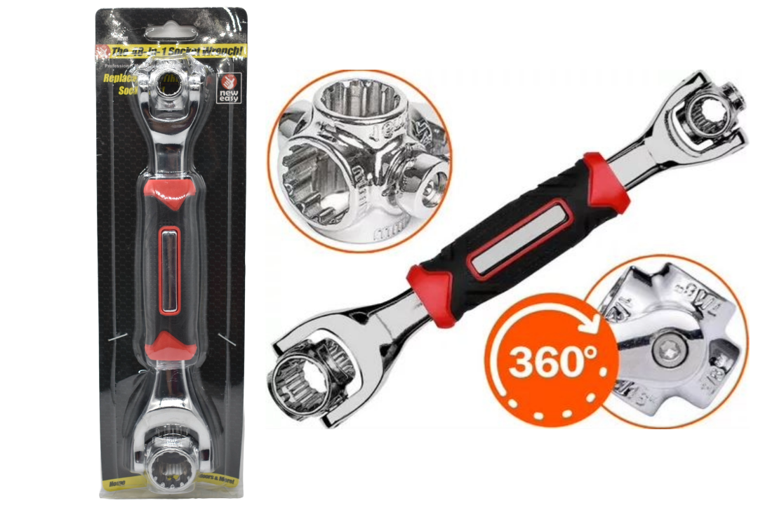 Llave giratoria 48 en 1 universal