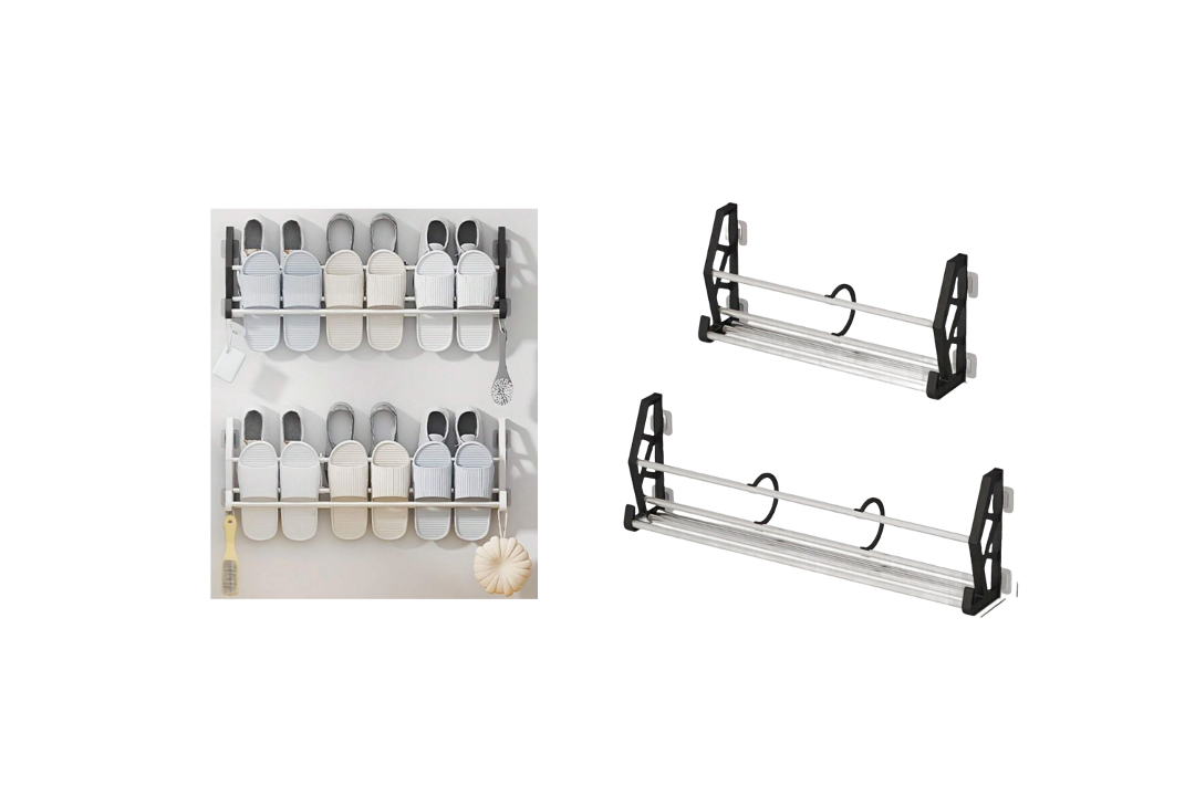 Estante organizador colgante 24x10x64cm