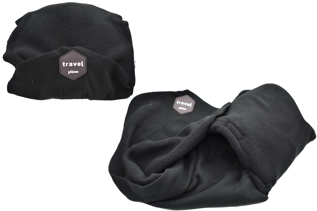 Almohada  de viaje con soporte para el cuello