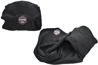 Almohada  de viaje con soporte para el cuello