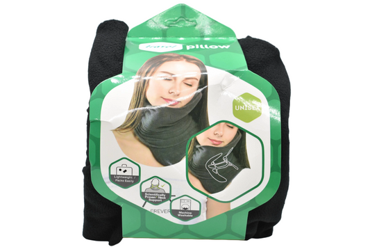 Almohada  de viaje con soporte para el cuello