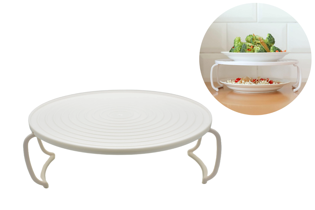 Apilador de platos para microondas 24x9cm