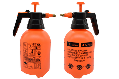 Botella de riego pulverizadora a presión 2lts