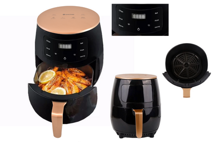 Freidora de aire digital  6L 2400w Vigore