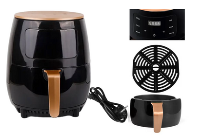 Freidora de aire digital  6L 2400w Vigore