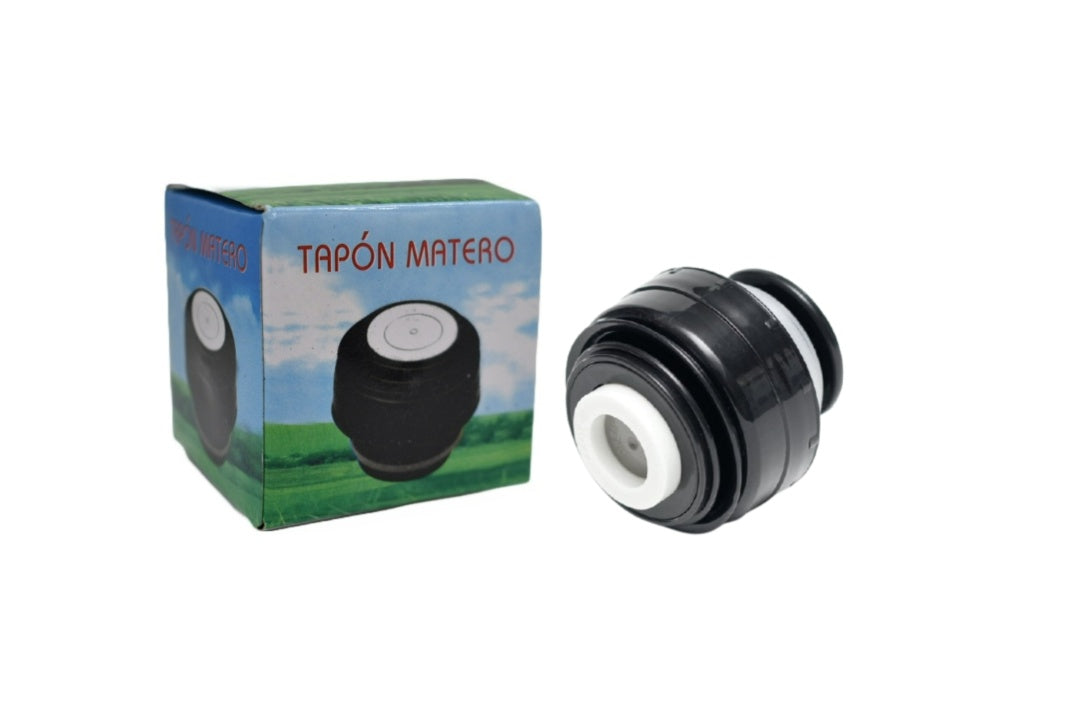 Tapón para termo con tapa blanca