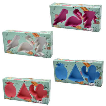 Molde de silicona frutal 20x9x4cm