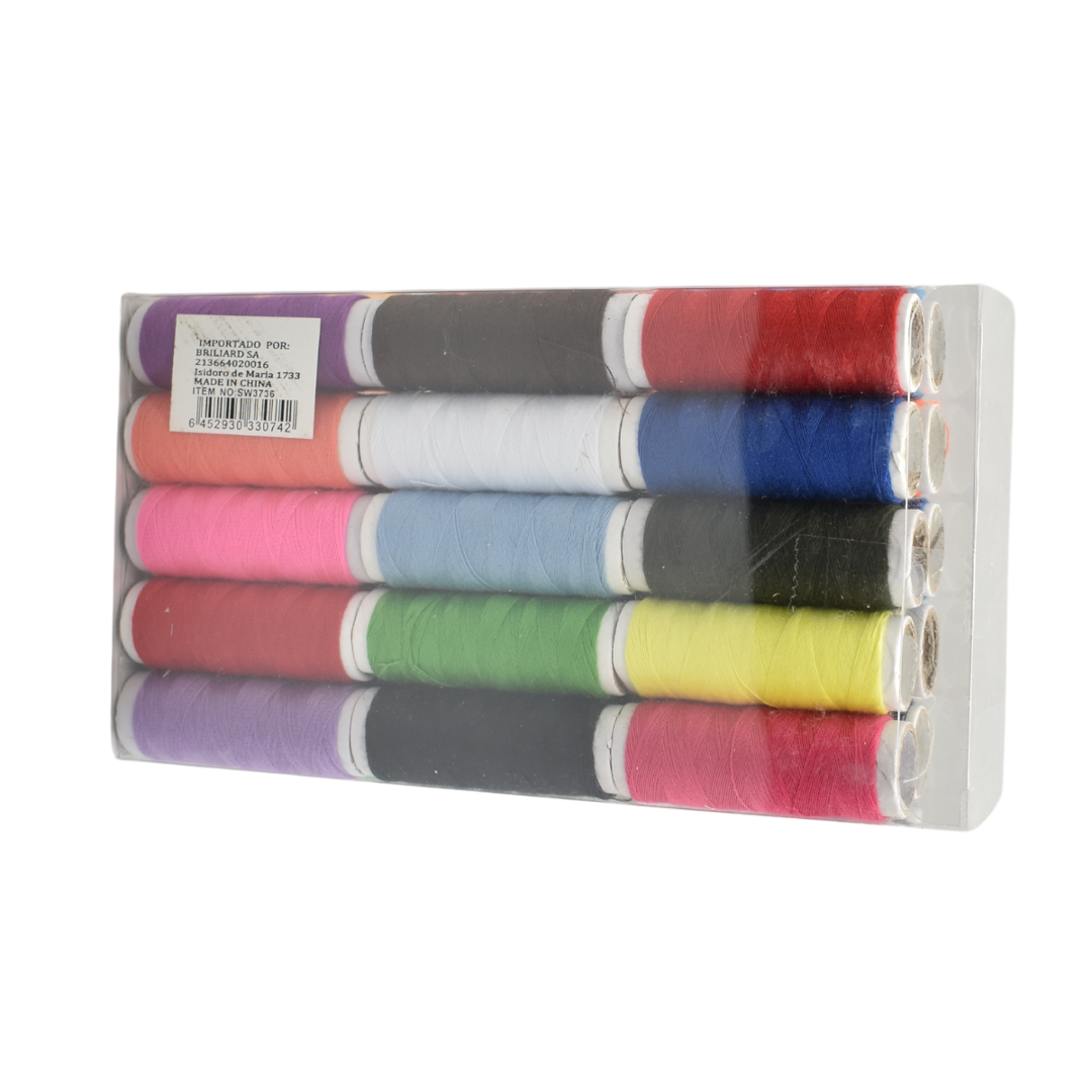 Hilos de coser x 30 unidades