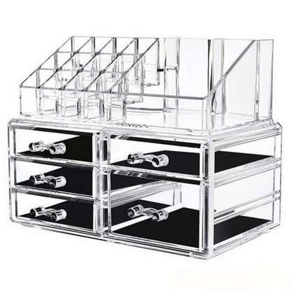 Organizador de cosméticos 19 x 24 x 14 cm.