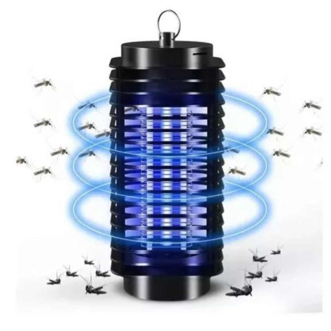 Lampara led eléctrica mata mosquitos Vigore