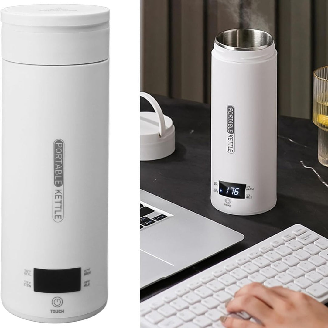 Calentador eléctrico de agua portátil 450ml