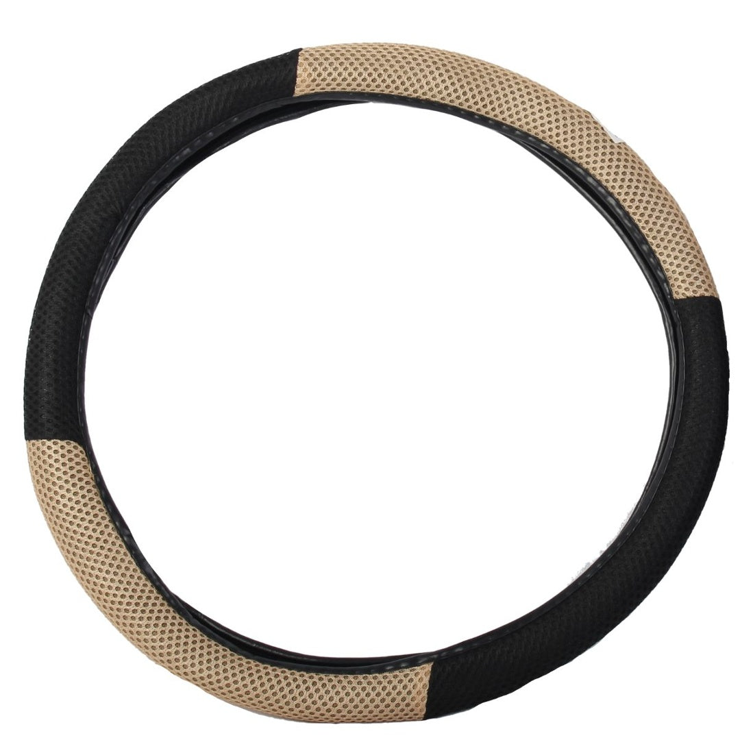 Cubre volante beige 38 cm
