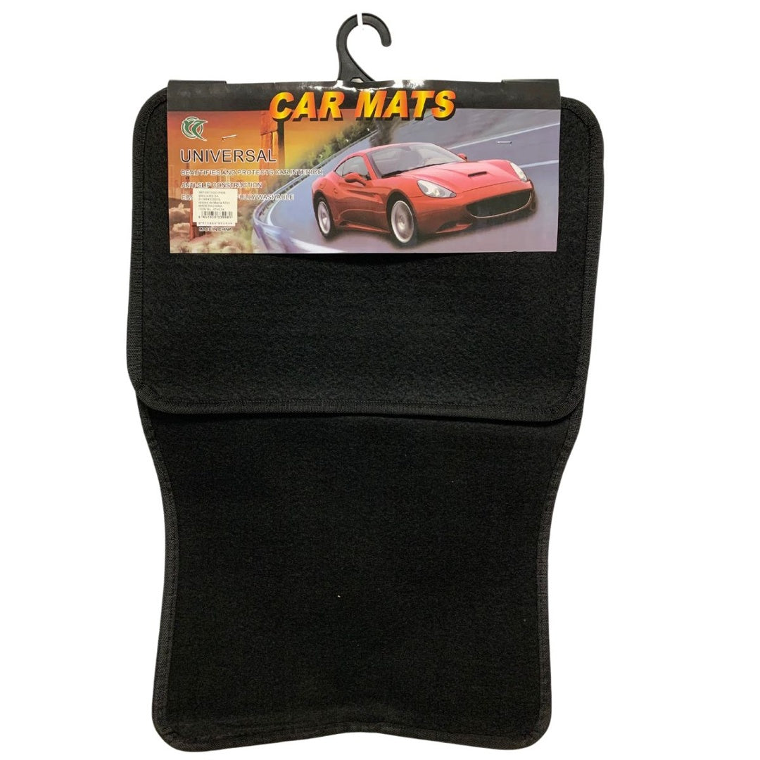 Alfombras universales para autos 4pcs
