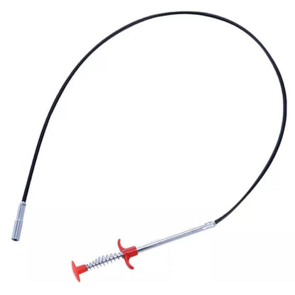 Destapador de tuberías con pinza 56cm