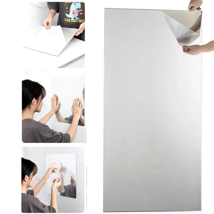 Espejo flexible autoadhesivo con forma 20x30cm