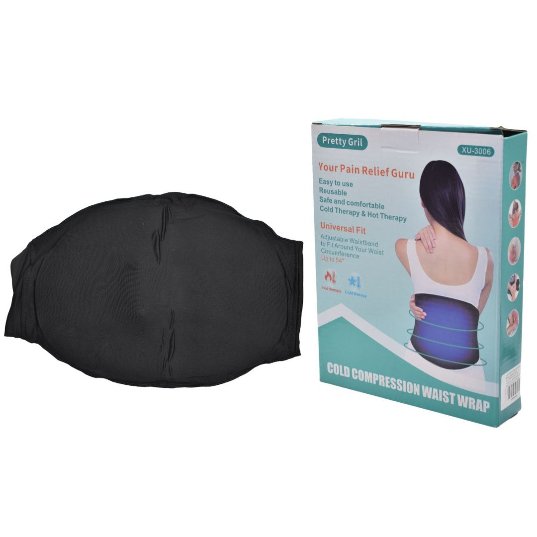 Faja de compresión ajustable gel frio caliente