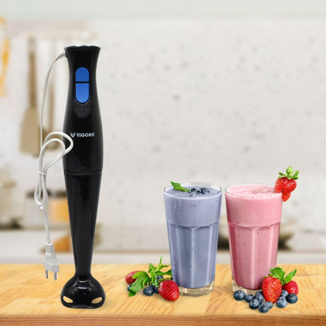 Mixer vigore negro 650W