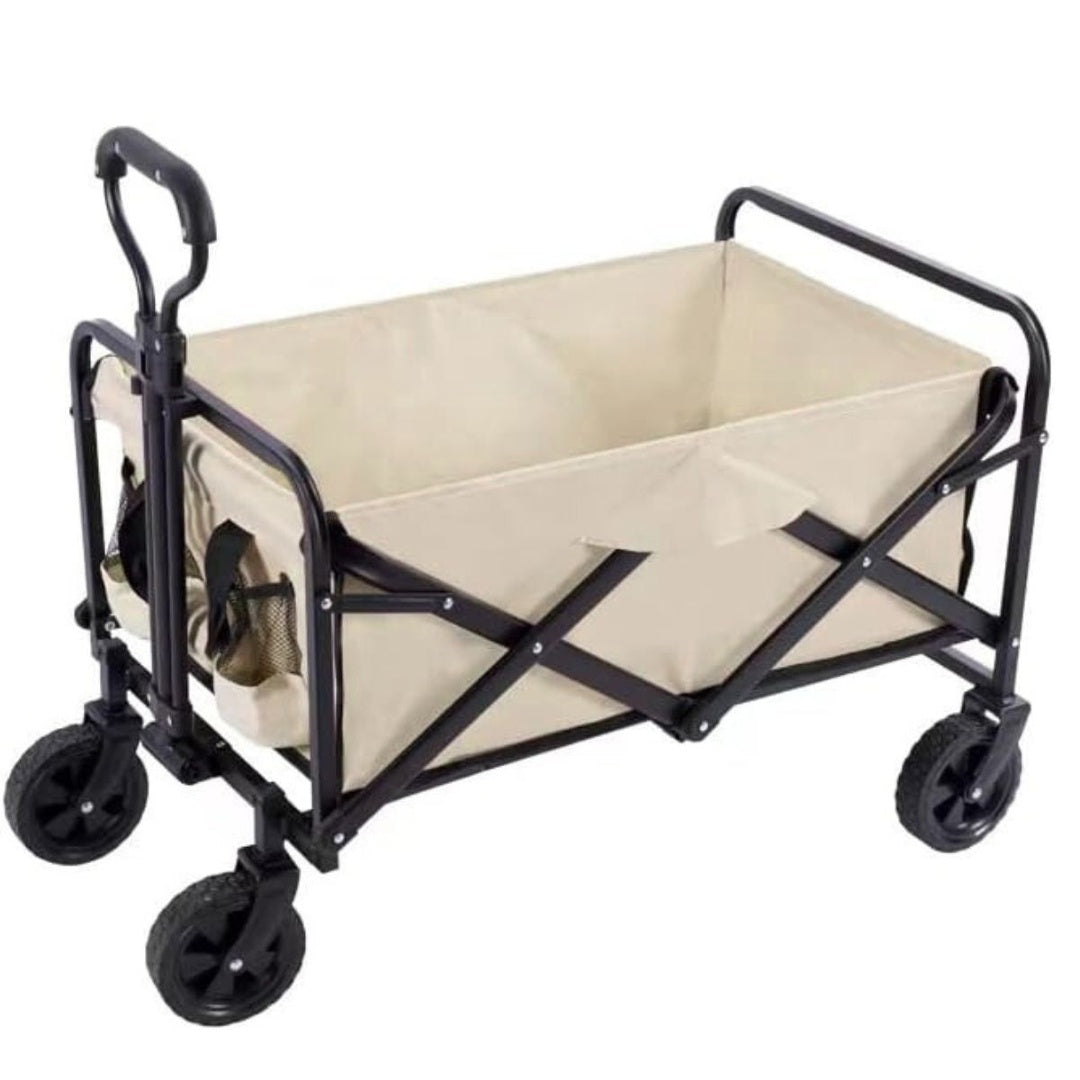 Carrito plegable con ruedas 76x46x48cm