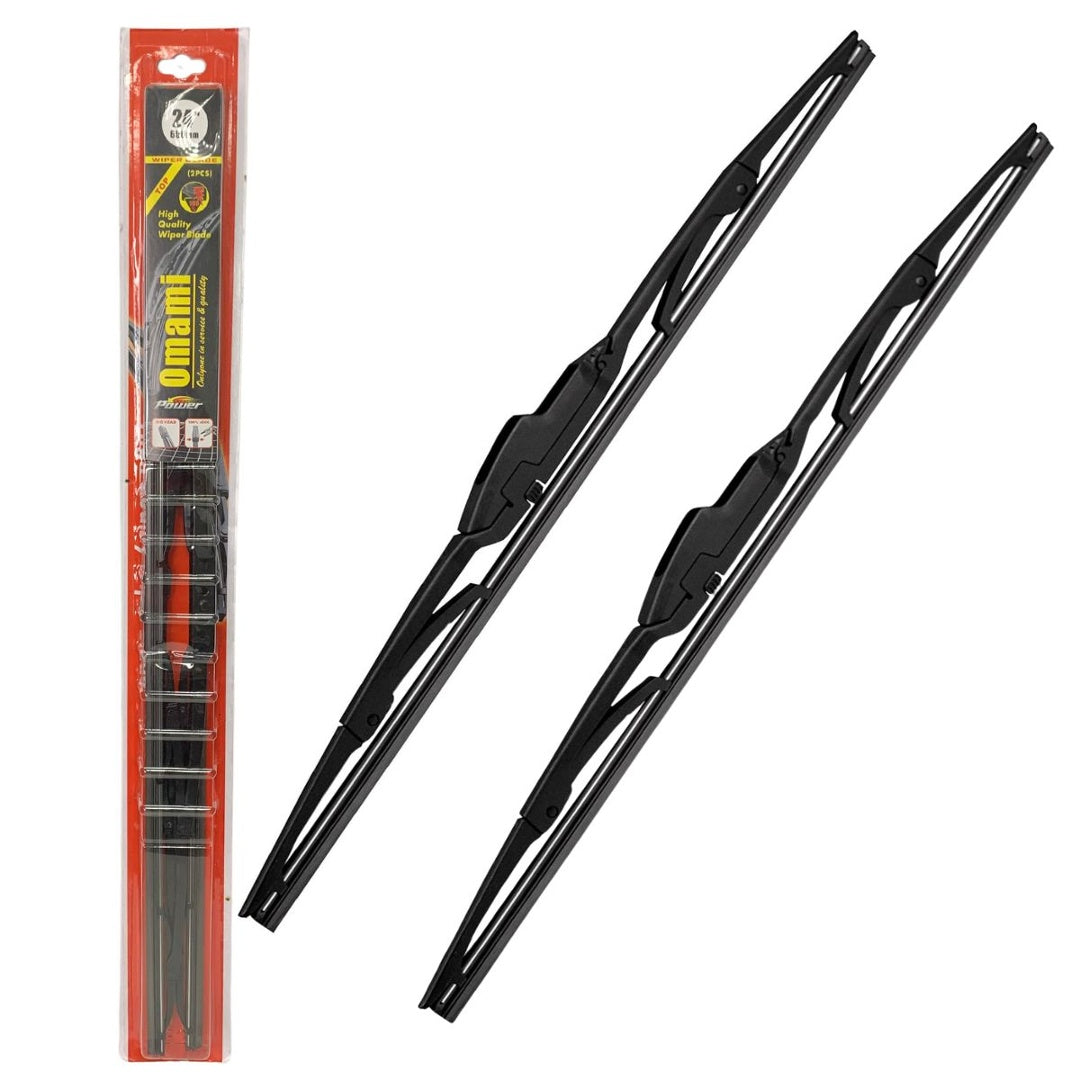 Escobilla para limpiaparabrisas 24" 2pcs