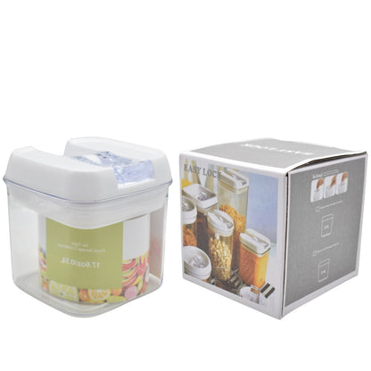 Recipiente acrílico hermético para alimentos 500ml