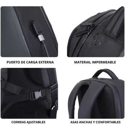 Mochila con pantalla LED personalizable 41x29x10cm
